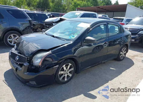 2012 Nissan Sentra 2.0 Sr z USA, uszkodzony, nr VIN 3N1AB6AP0CL636098